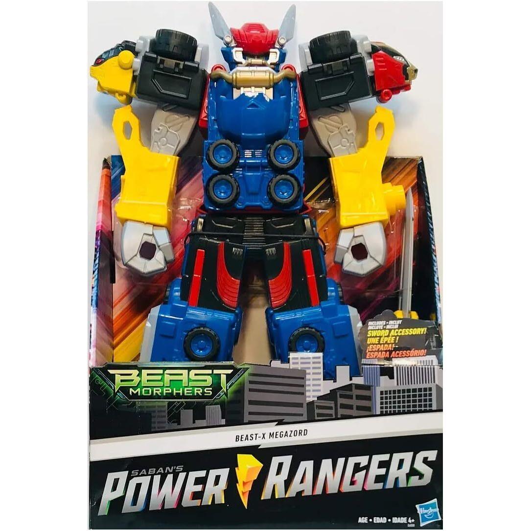 Power Rangers Beast Morphers Beast-x Megazord 20-Inch Action Figure Toy Inspire