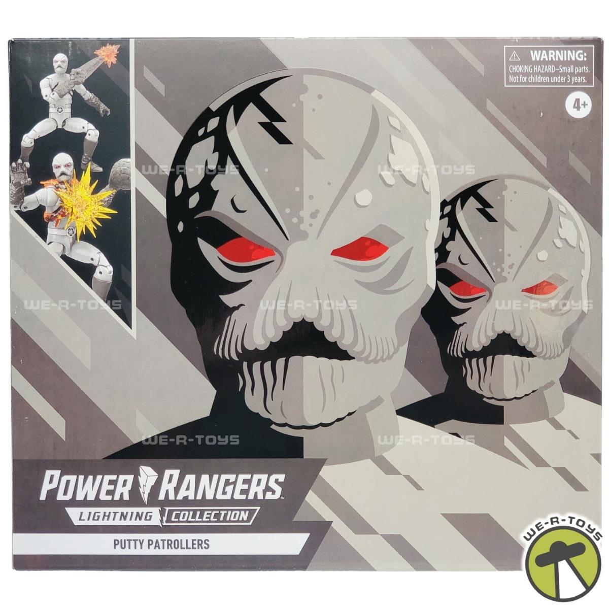 Power Rangers Lightning Collection Mmpr Putty Patrollers Figures 2020 Hasbro