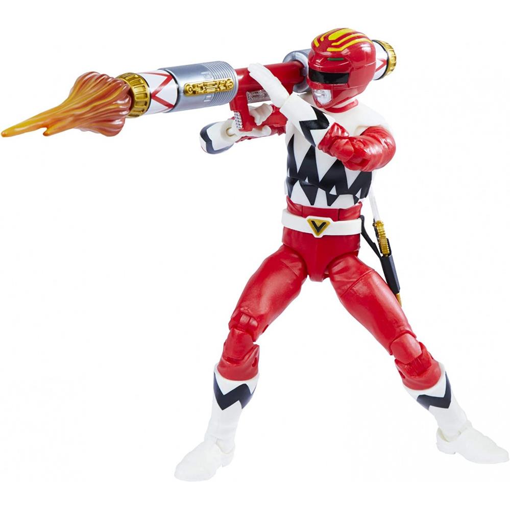 Power Rangers Lightning Collection Lost Galaxy Red Ranger 6-Inch