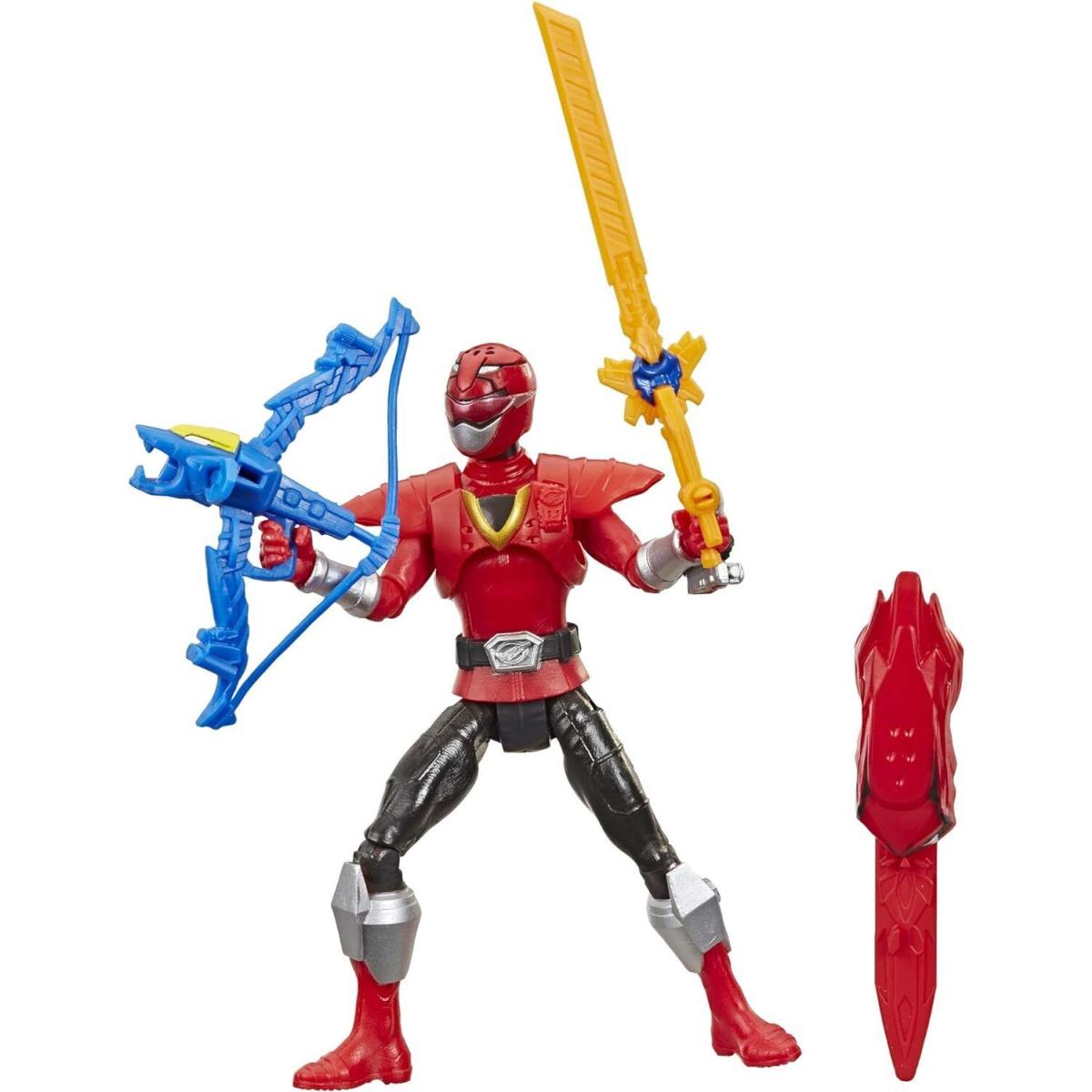 Power Rangers Beast Morphers Beast-x Red Ranger 6 Action Figure Toy Inspired by