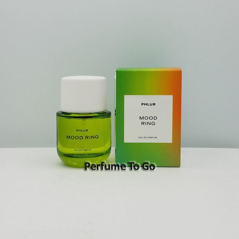 Phlur Vanilla Skin / Strawberry Letter / Missing Person 1.7 oz 50 ml Edp Spray Mood Ring