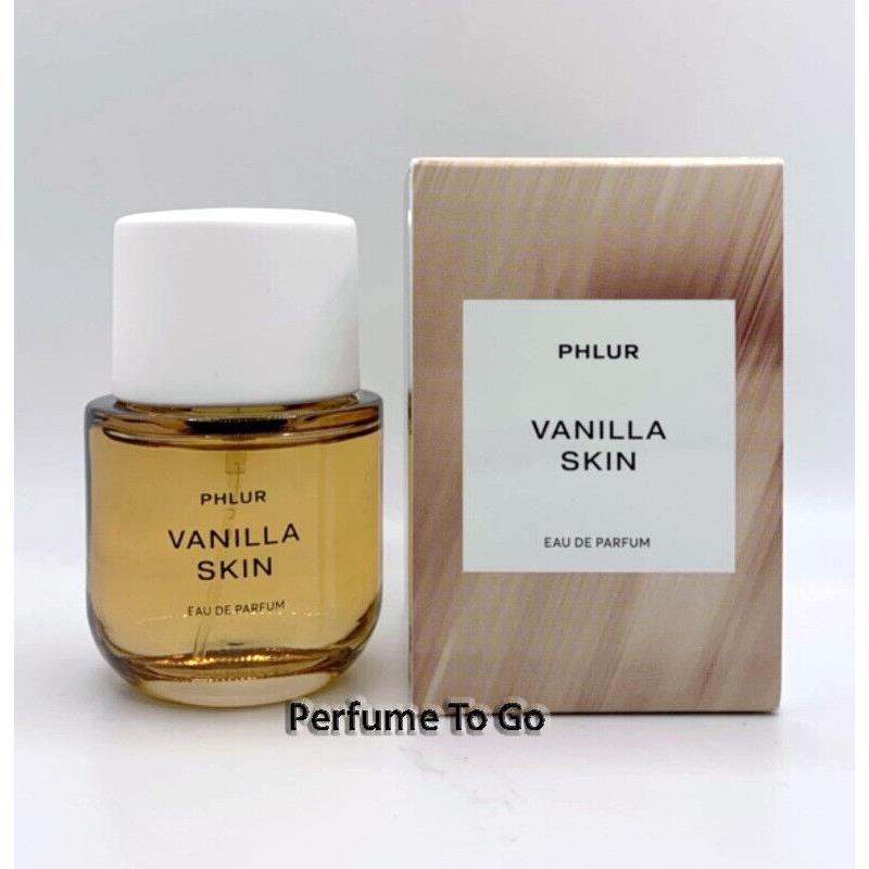 Phlur Vanilla Skin / Strawberry Letter / Missing Person 1.7 oz 50 ml Edp Spray Vanilla Skin