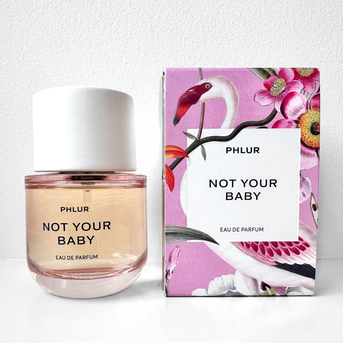 Phlur Not Your Baby Eau De Parfum Edp Perfume 1.7 Oz 50 mL Full Size