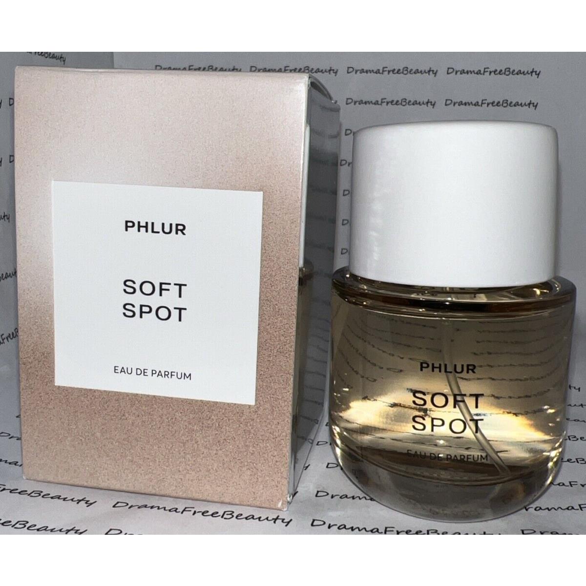 Phlur Eau De Parfum Edp Soft Spot Amber Sandalwood Musk 1.7 fl.oz./50ml