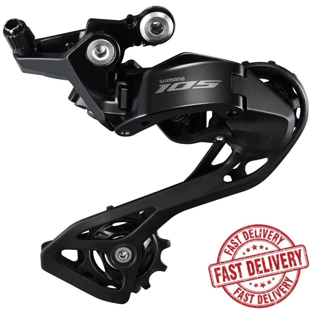 Shimano 105 RD-R7100 12s 12-speed Rear Derailleur R7100 Road Bike RD