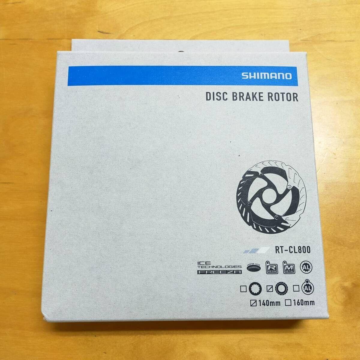 Shimano Disc Brake Rotor RT-CL800 140mm External Lockring IRTCL800SSE Japan