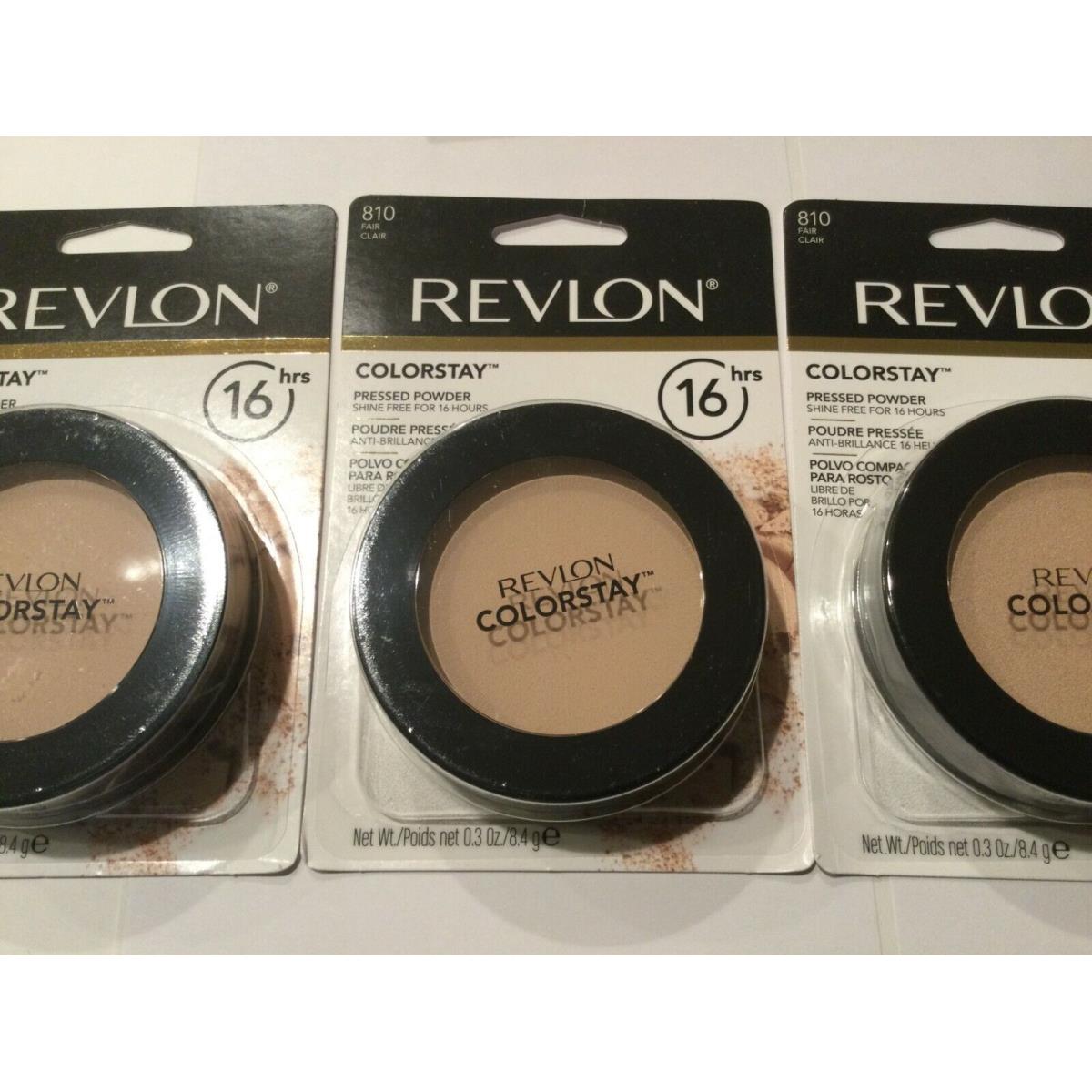 Lot OF 3 - Revlon Colorstay Pressed Powder - You - and Sealed