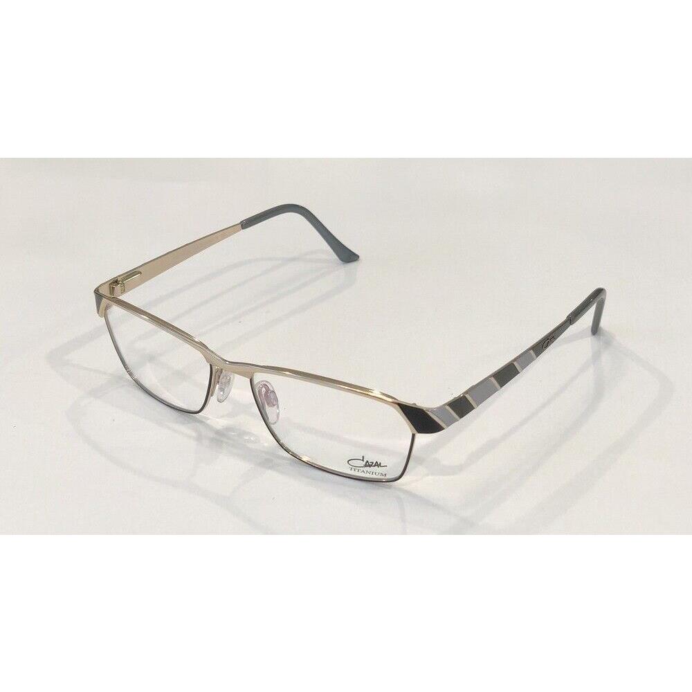 Eyeglasses Cazal 4230 54-16-135 Gold / Multicolor Frame Titanium