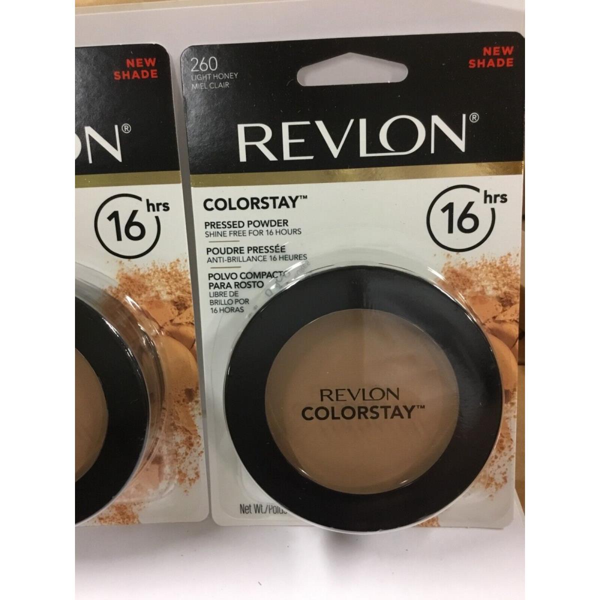 Lot OF 48 - Revlon Colorstay Pressed Powder Makeup - Light Honey 260