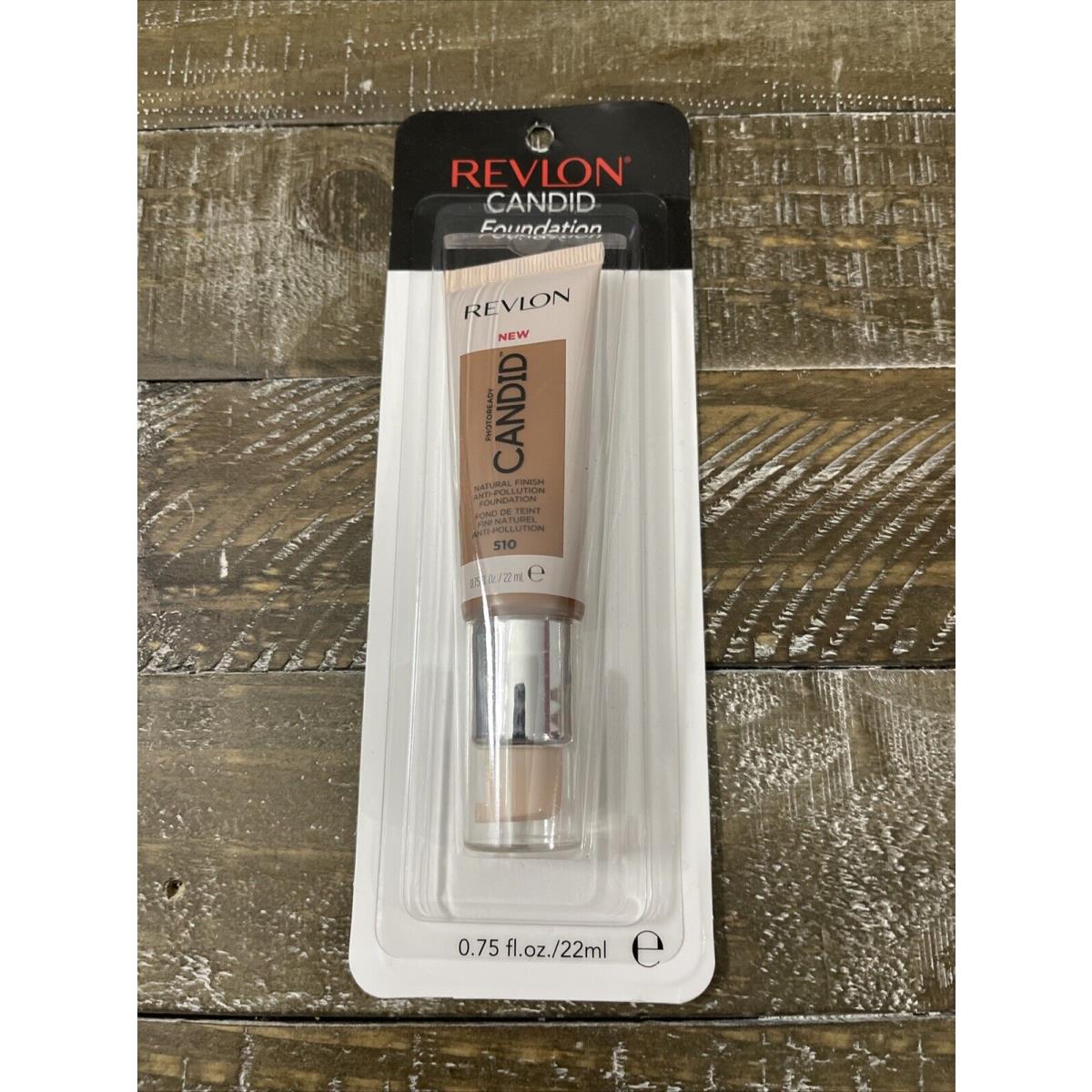 Revlon Candid Foundation Shade 510