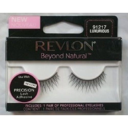 Lot of 15 Revlon Beyond Natural Eyelashes - Luxurious - 91217