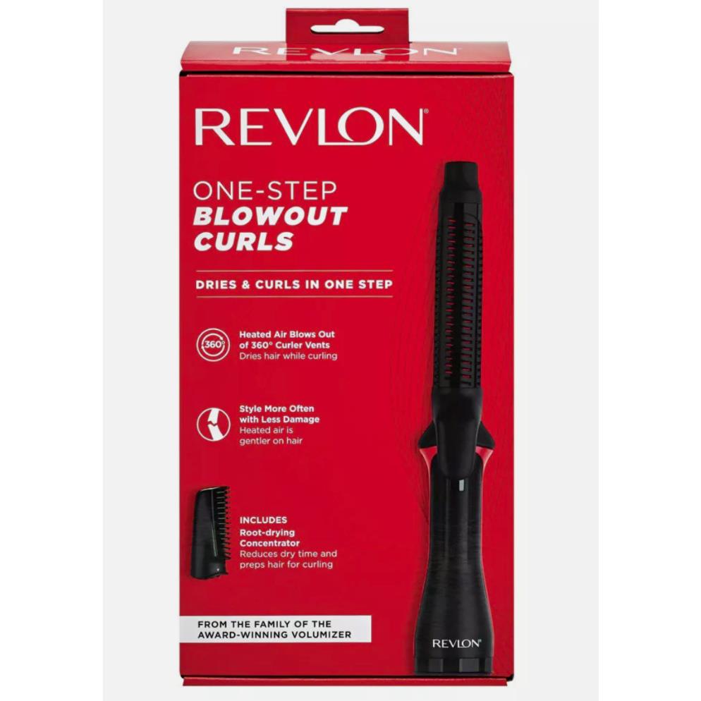 Revlon One-step Blowout Curls Dry and Curl in One Step