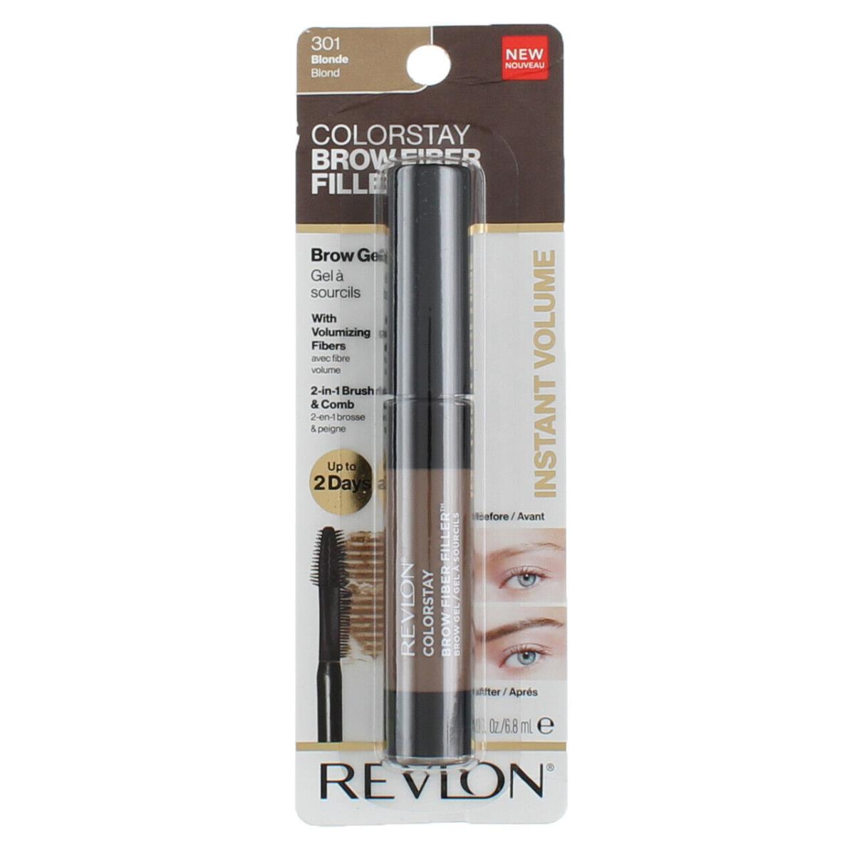 4 Pack Revlon Colorstay Eyebrow Color Blonde 301