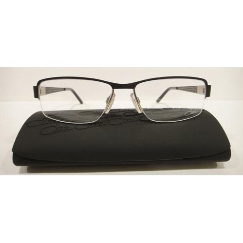 Cazal 7036 Eyeglasses Semi Rimless Frames Color 003 Black