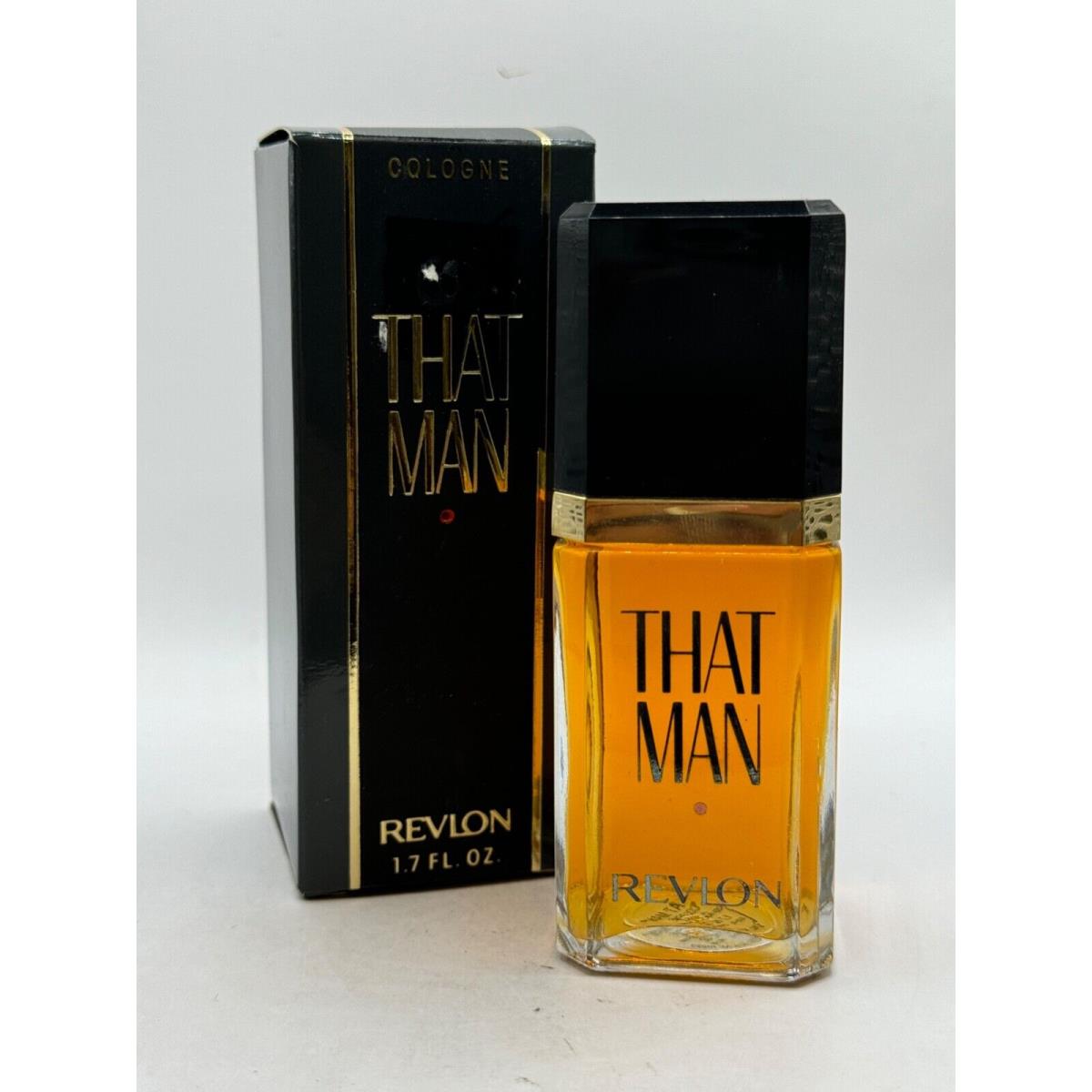 That Man BY Revlon 50ML Cologne Vintage Splash