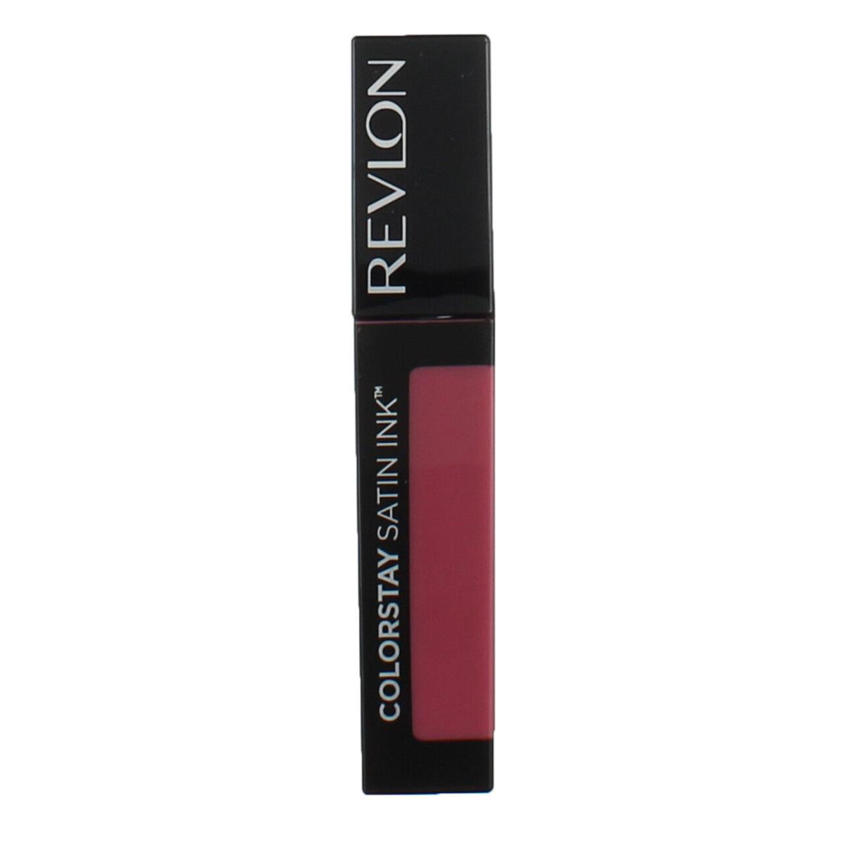 6 Pack Revlon Colorstay Satin Ink Lipcolor Your Majesty 010 0.17 fl oz