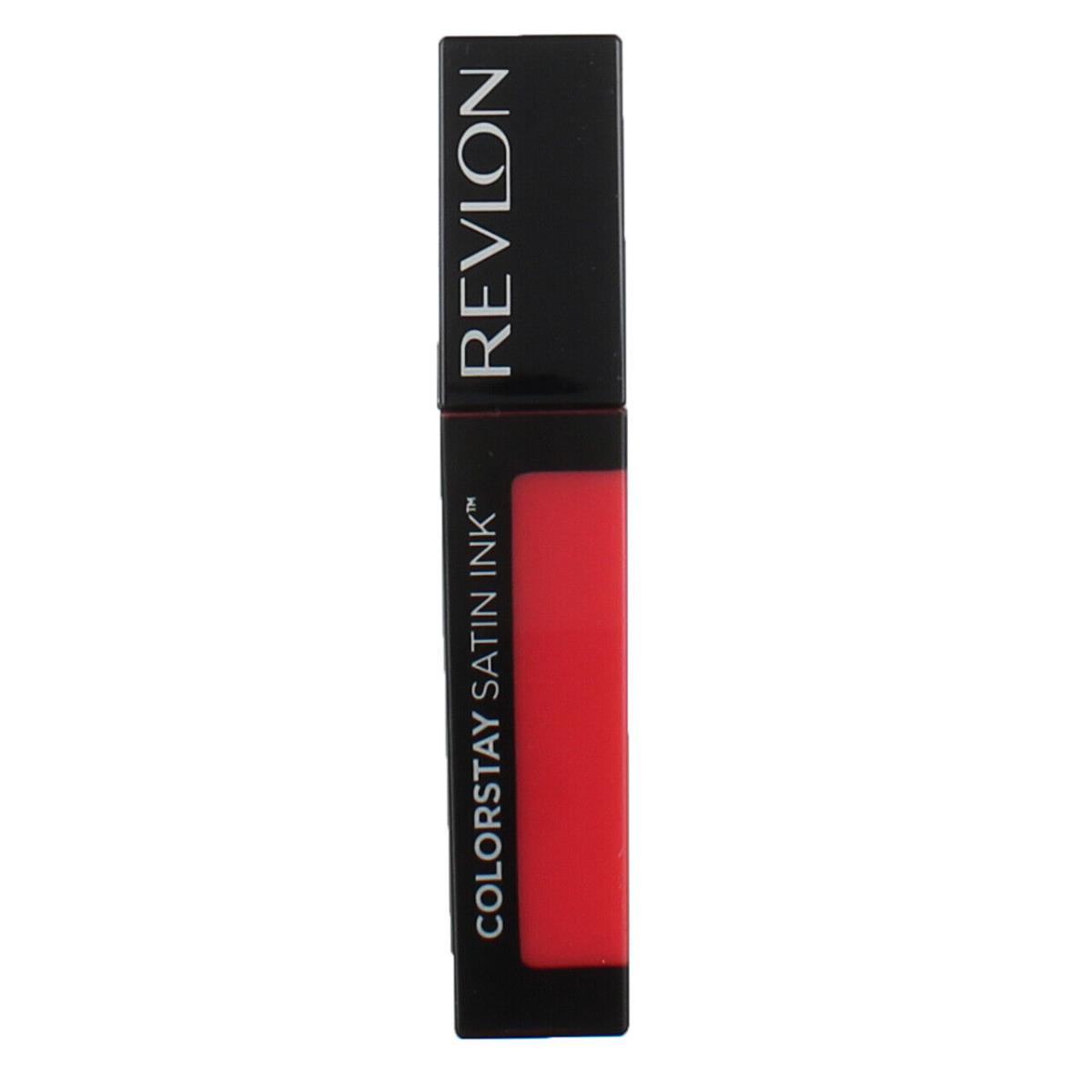 4 Pack Revlon Colorstay Satin Ink Lipcolor Fire Ice 015 0.17 fl oz