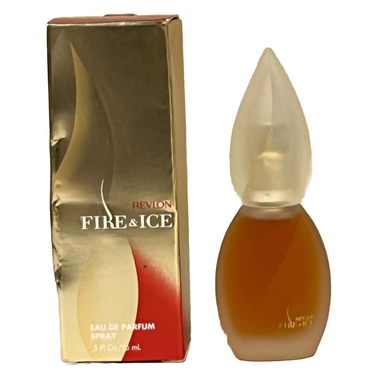 36 Bottles Revlon Fire Ice Eau De Parfum Spray 0.5 oz