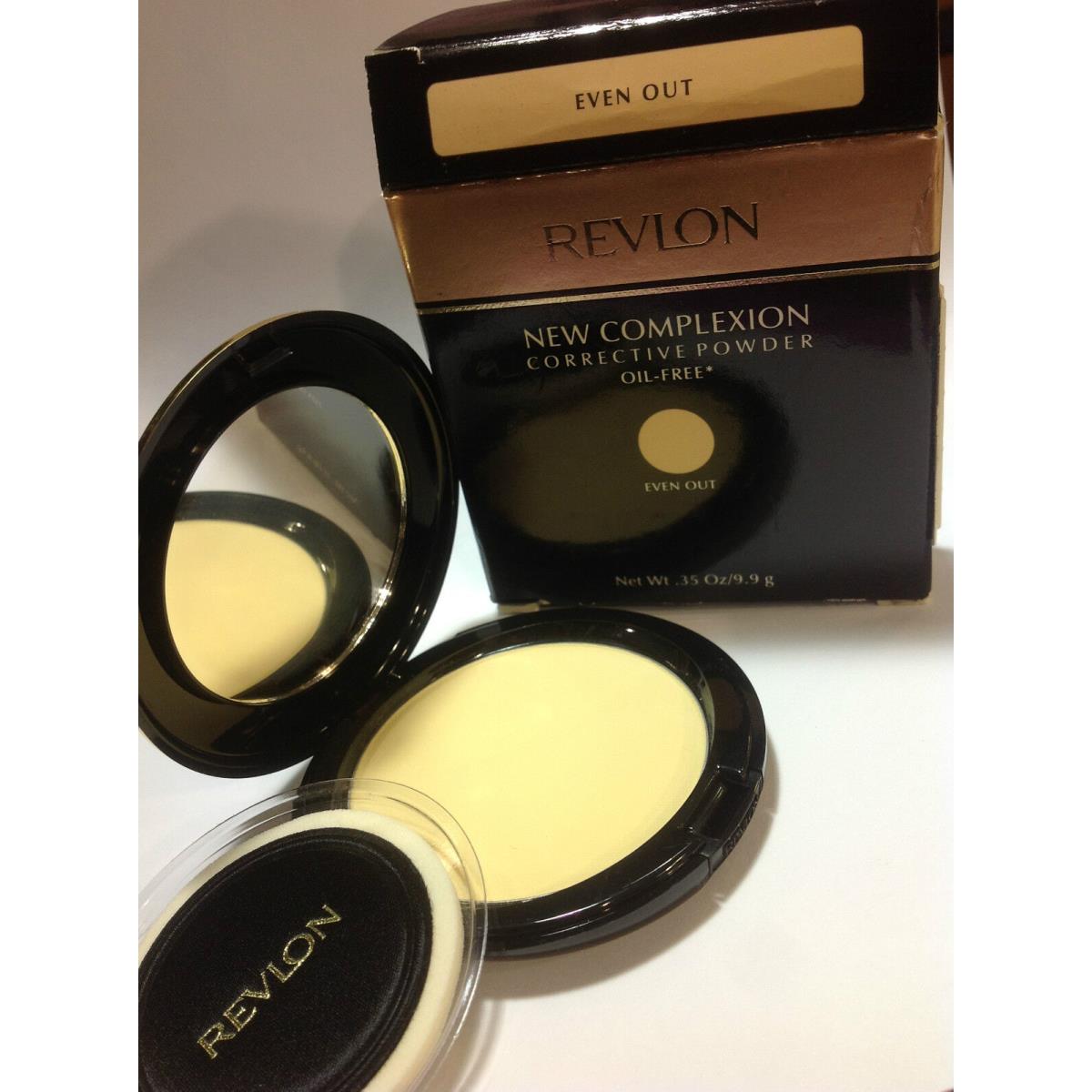 Revlon New Complexion Complexion Corrective Powder Even Out Oil -free / For All Skin Types