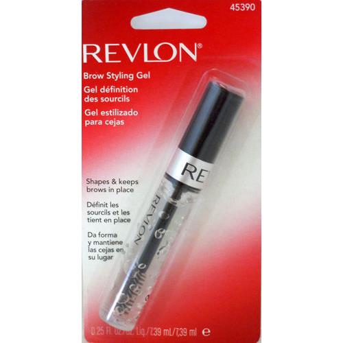 Lot of 72 Revlon Brow Styling Gel 45390 Bent Packaging