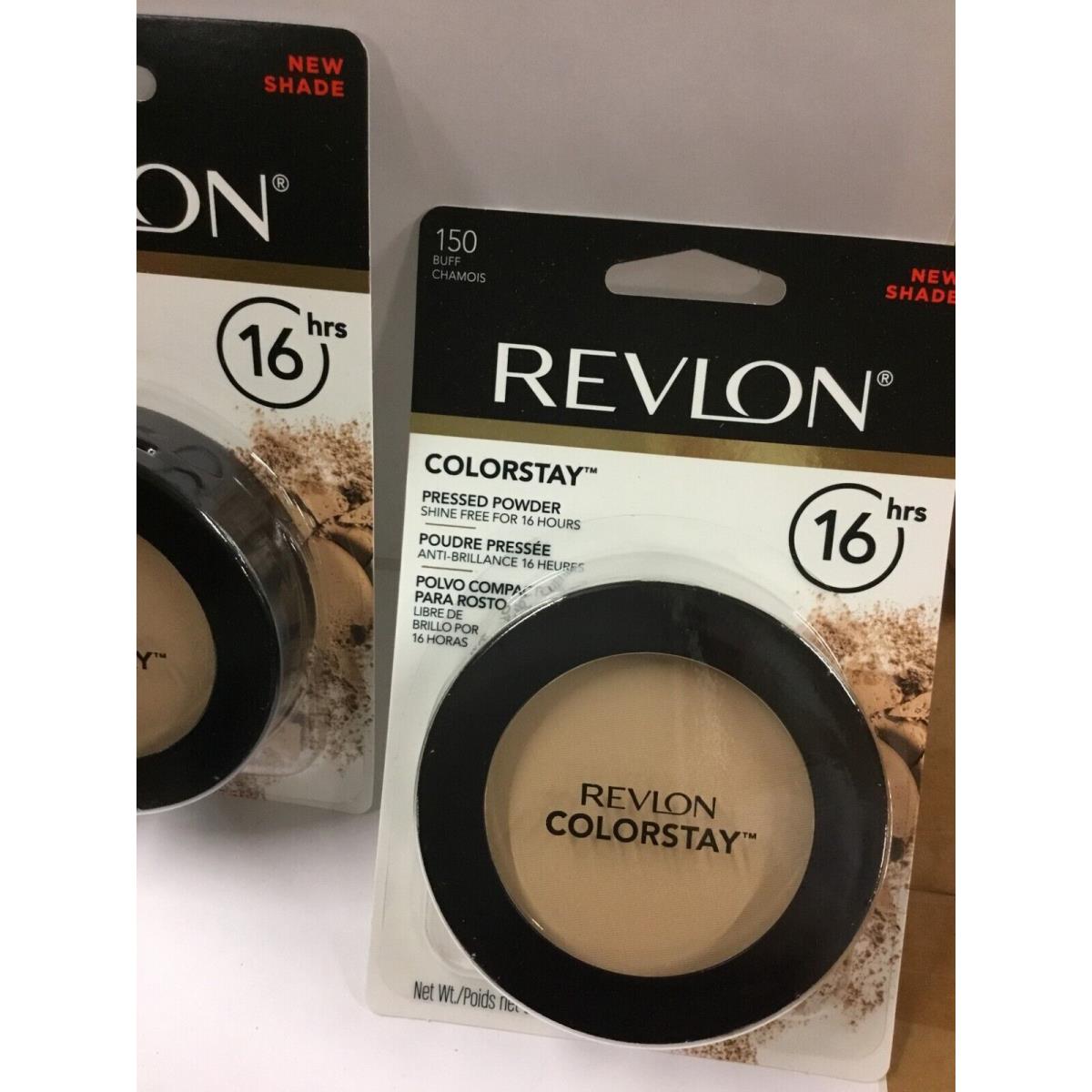 Lot OF 48 - Revlon Colorstay Pressed Powder Makeup - Buff 150