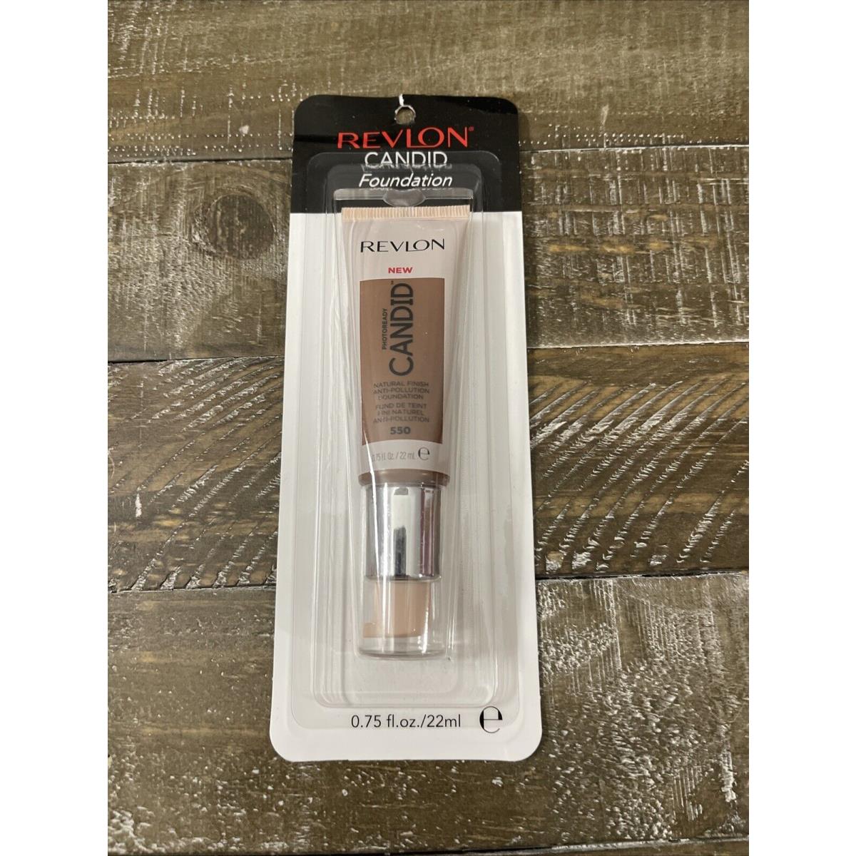 Revlon Candid Foundation Shade 550