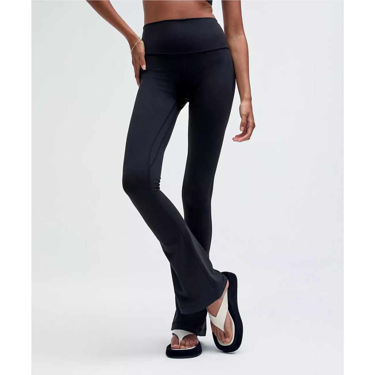 Lululemon Align High-rise Mini-flare Pant Regular Choose Your Size Black