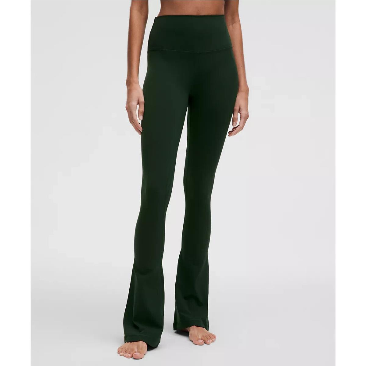 Lululemon Align High-rise Mini-flare Pant Regular Choose Your Size Rainforest Green