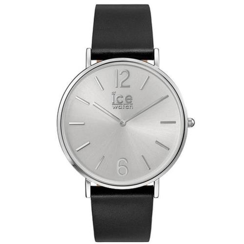 Unisex Ice-watch City Tanner CT.BSR.41.L.16 Silver Dial Watch ICE-001514