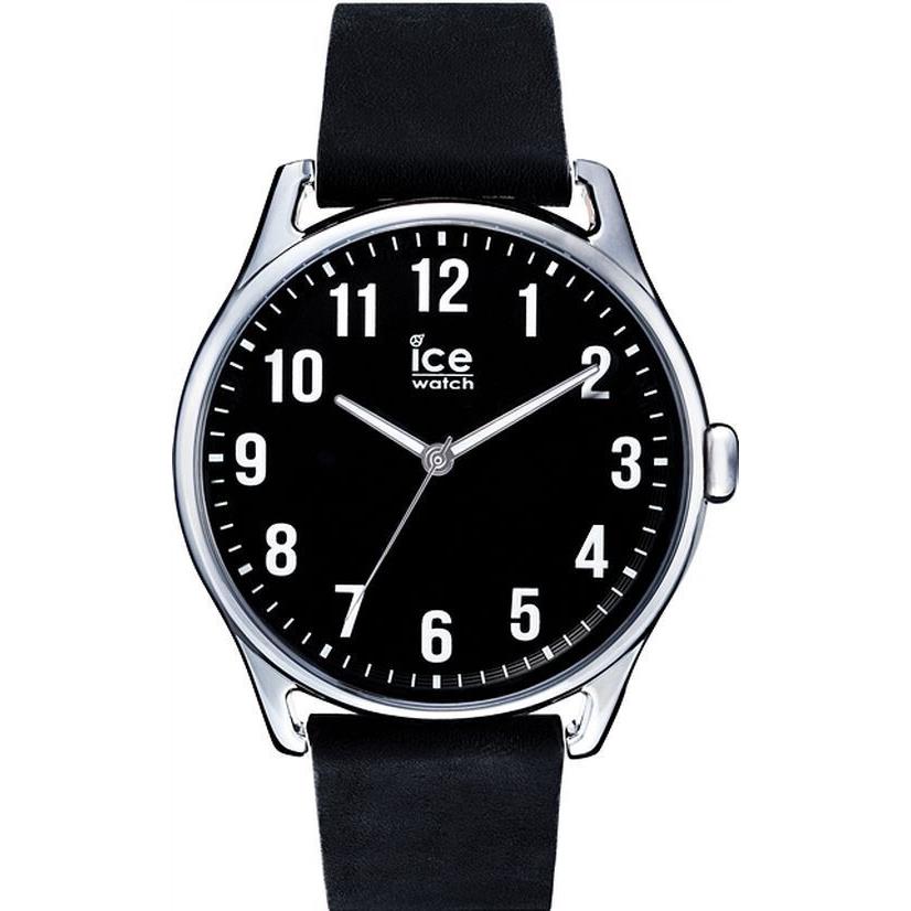 Unisex Ice-watch Icetime Black Dial Watch ICE-013043