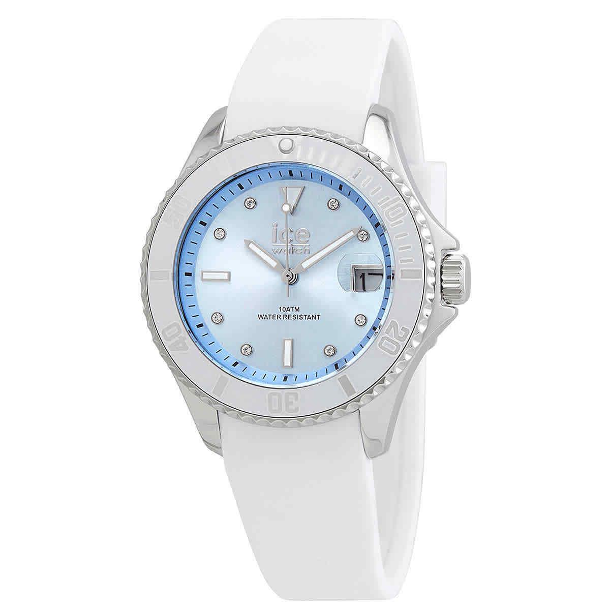 Ice Watch Quartz Crystal Blue Dial Unisex Watch 020365