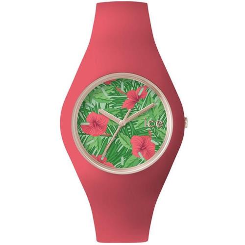 Women`s Ice 001307 Flower Aloha Pink Watch ICE.FL.ALO.U.S.15