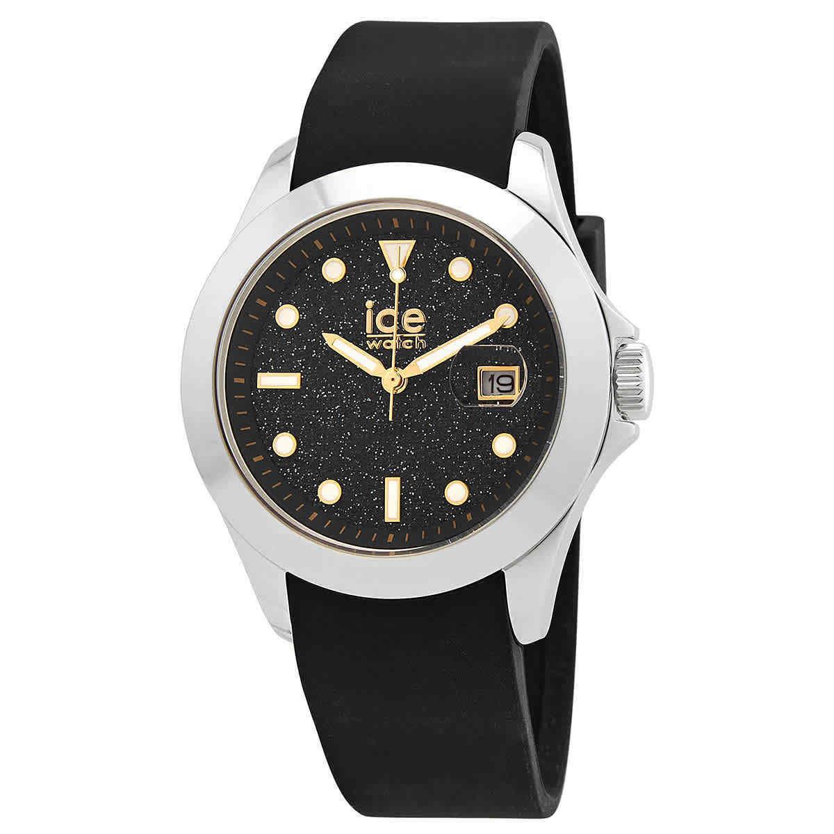 Ice Watch Quartz Black Dial Ladies Watch 020388