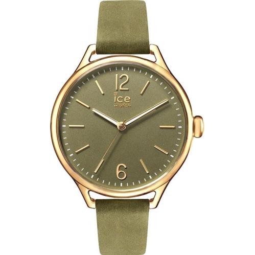 Women`s Ice-watch Icetime Green Band Green Dial Watch ICE-013056