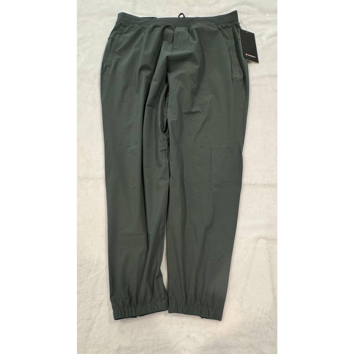 Lululemon Surge Joggers Dark Forest Green Size XL