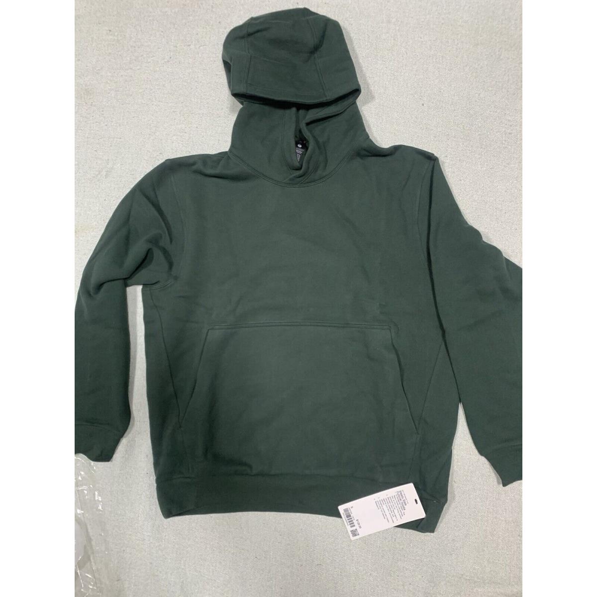 Lululemon Steady State Hoodie S Legacy Green