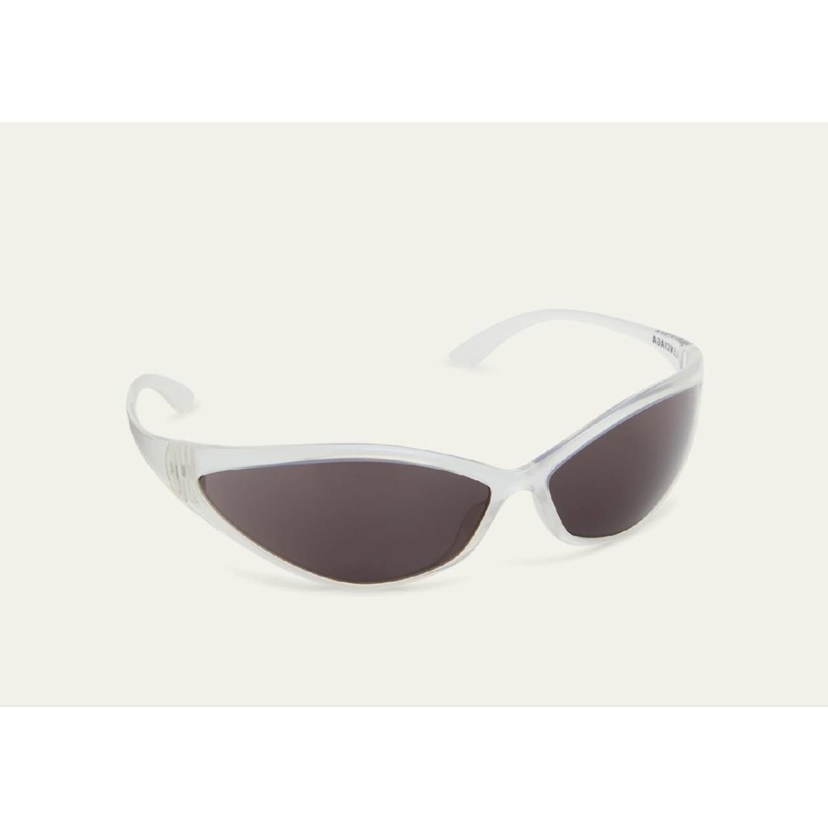 Mens Balenciaga Wrap Sunglasses White/black