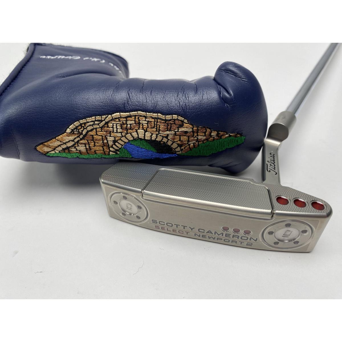 Scotty 2018 Select Newport 2 Cameron 2018 Select Port 2 Putter 35 Mens RH HC