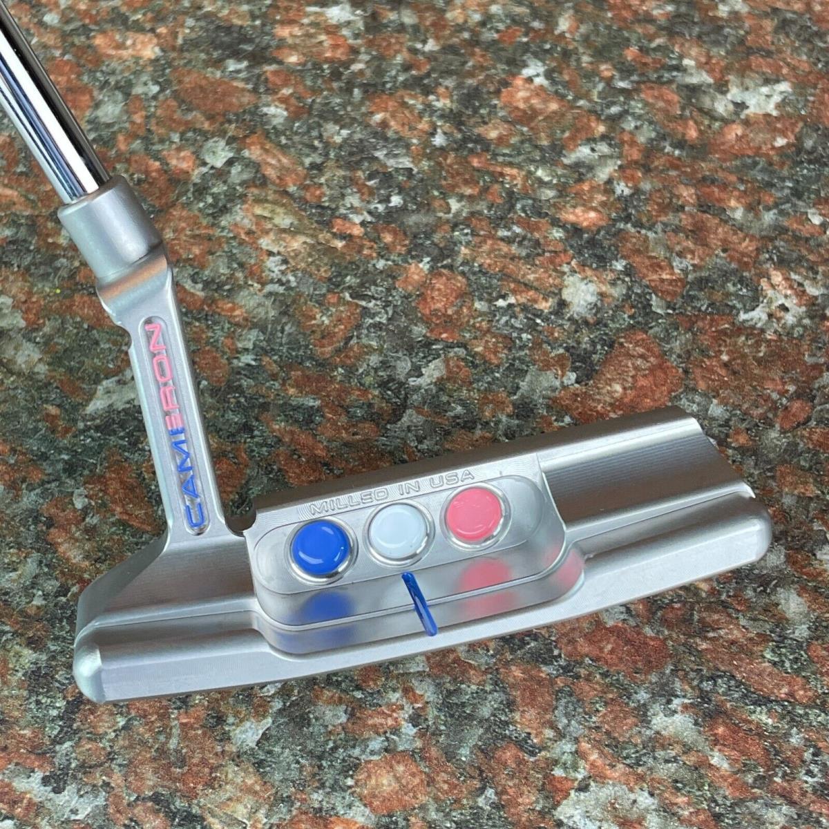 Scotty Cameron Super Select Newport 2 Cotton Candy Crush Paint 34 /354g