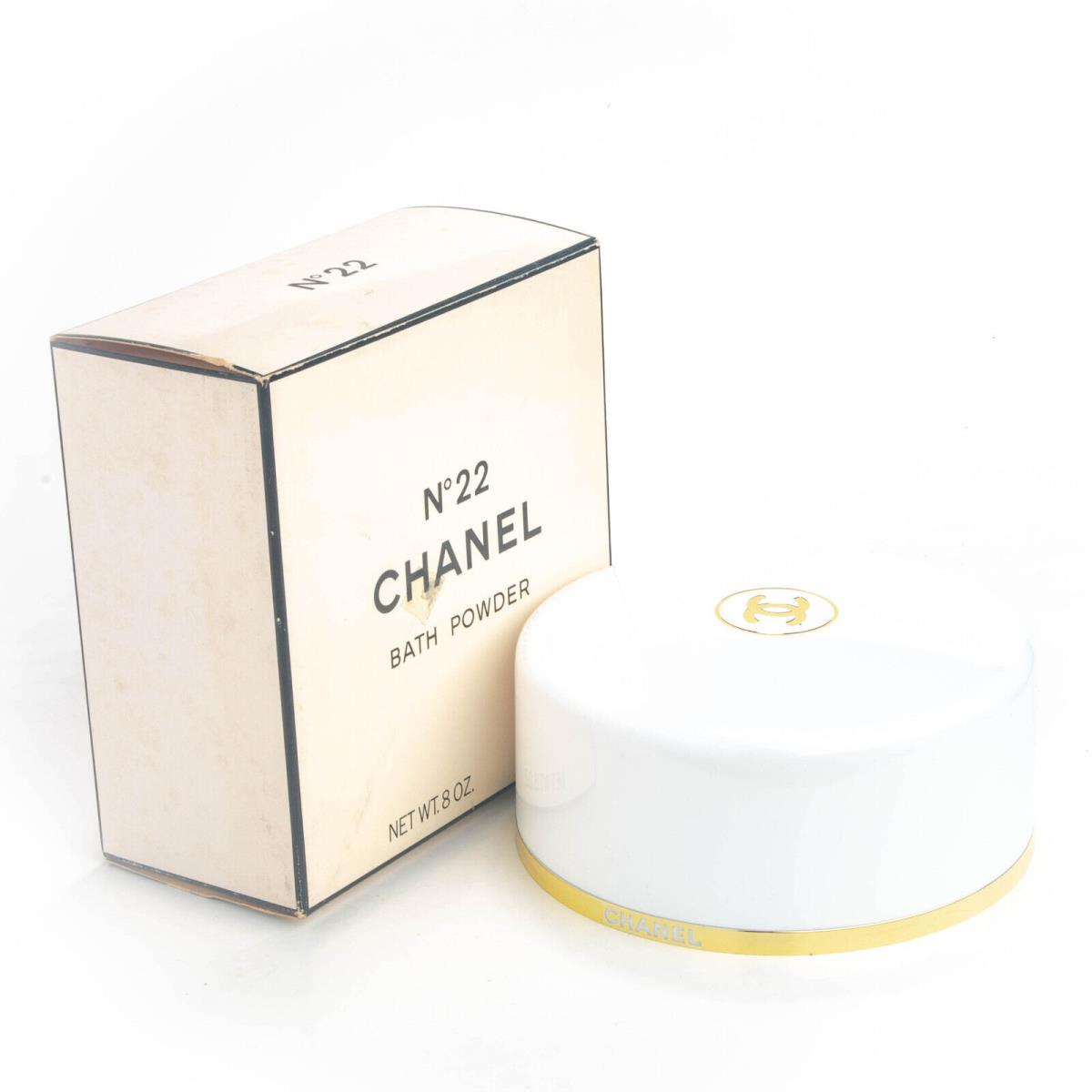 Chanel No22 Bath Powder 8OZ Body Dusting No.22 No 22