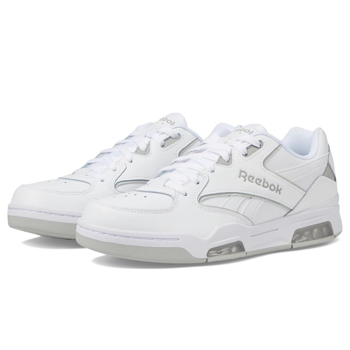 Unisex Sneakers Athletic Shoes Reebok Lifestyle BB 4500 Dmx - White/White/Grey 1