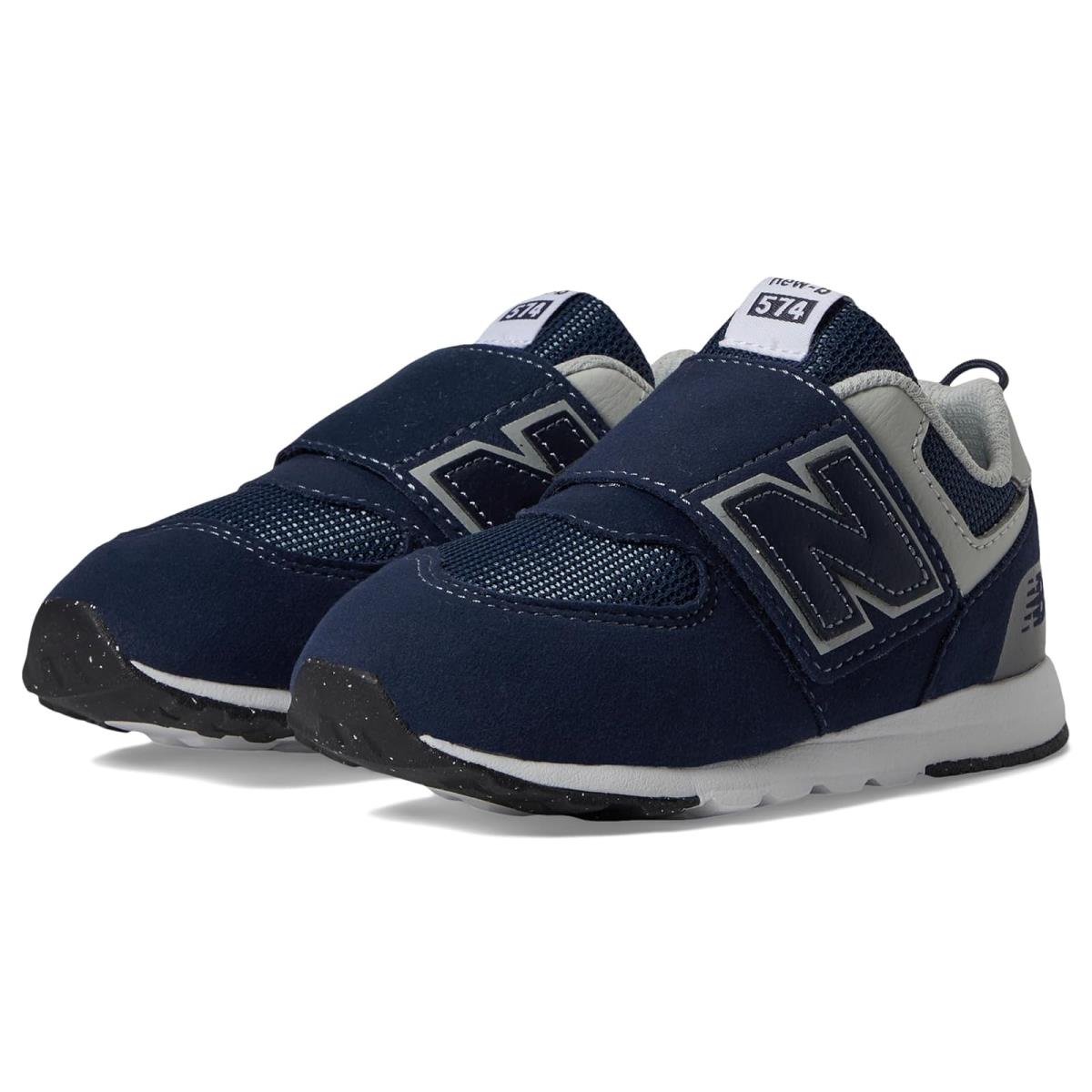 Boy`s Shoes New Balance Kids 574 New-b Hook-and-loop Infant/toddler