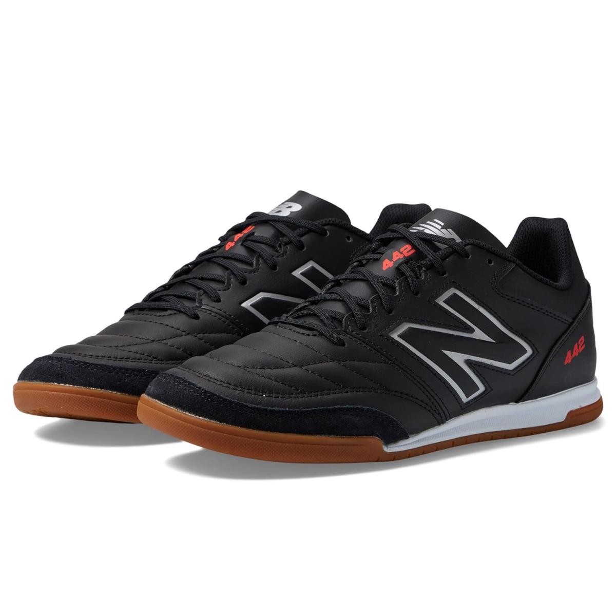 Man`s Sneakers Athletic Shoes New Balance 442 V2 Team - Black/White