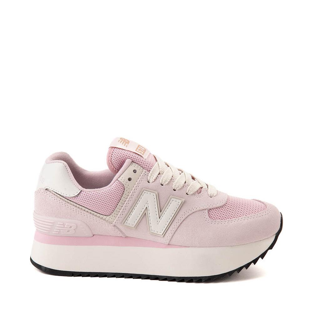 Womens New Balance 574 Platform Mid-century Pink 6-10 Sneaker