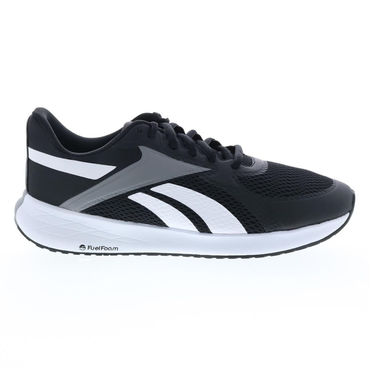 Reebok Energen Run Mens Black White Lace Up Athletic Running Shoes G58543