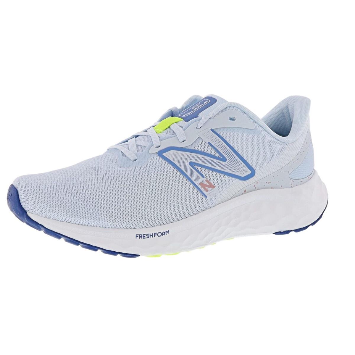 New Balance Women`s Fresh Foam Arishi WARISCI4 V4 Wide Width Running Shoes - ICE BLUE / NIGHT SKY / PINK MOON