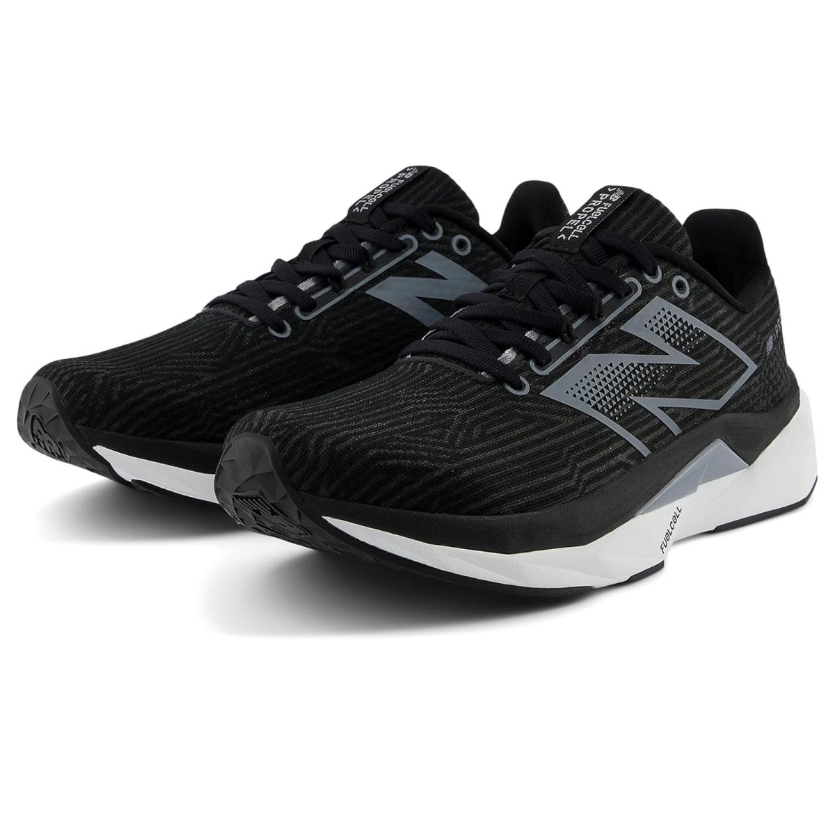 Woman`s Sneakers Athletic Shoes New Balance Fuelcell Propel v5 - Black/Steel