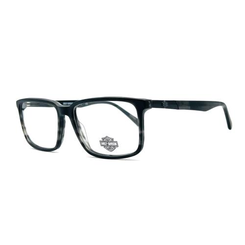 Harley Davidson - HD0906 020 57/16/145 - Matte Oil Grey Eyeglasses