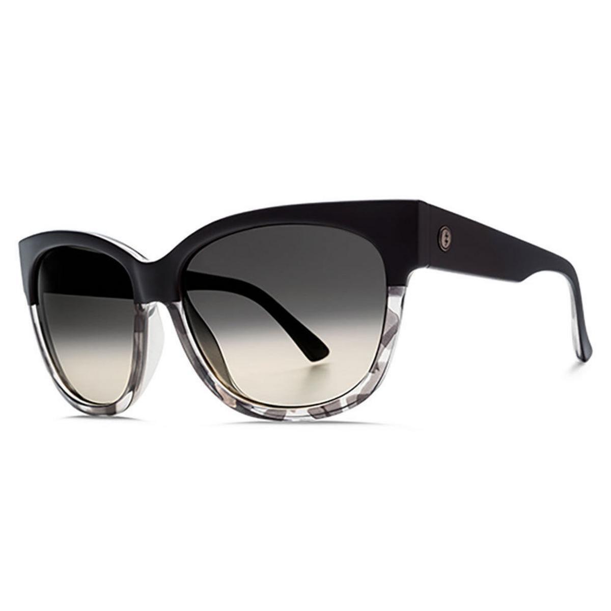 Electric Danger Cat Sunglasses Women`s Darkstone Black Gradient