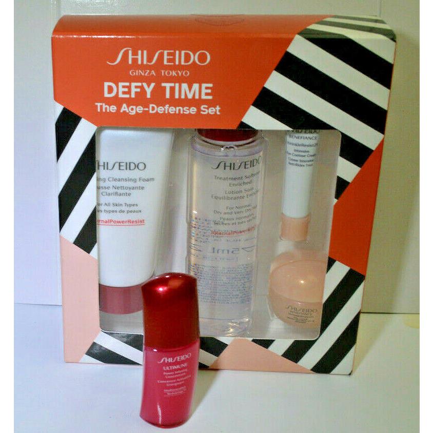 Shiseido Defy Time The Age - Defense Set